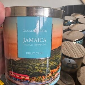 Goose Creek Jamaica Fruit Cake Candle